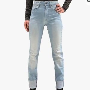 GStar 3301 CONTOUR HIGH WAIST SKINNY JEANS color Light Aged Size 28